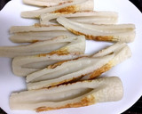 ちくわも一緒に♪イワシの蒲焼き丼作り方2写真