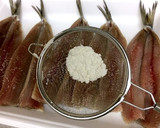 ちくわも一緒に♪イワシの蒲焼き丼作り方4写真
