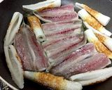 ちくわも一緒に♪イワシの蒲焼き丼作り方5写真