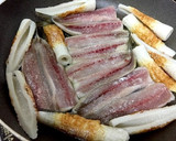 ちくわも一緒に♪イワシの蒲焼き丼作り方5写真
