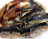 ちくわも一緒に♪イワシの蒲焼き丼作り方8写真