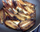 ちくわも一緒に♪イワシの蒲焼き丼作り方9写真
