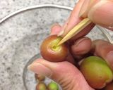 幻のパープルクィーンで梅酒作ろう!!作り方3写真