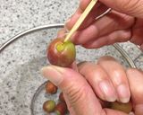 幻のパープルクィーンで梅酒作ろう!!作り方4写真