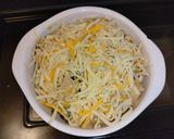 牡蠣と春菊と里芋の味噌グラタン作り方9写真