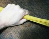 冷めても美味しいお弁当用パスタ焼きそば作り方3写真