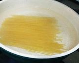 冷めても美味しいお弁当用パスタ焼きそば作り方4写真