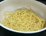 冷めても美味しいお弁当用パスタ焼きそば作り方8写真