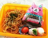 冷めても美味しいお弁当用パスタ焼きそば作り方10写真