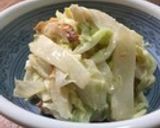 mキャベツとちくわの味噌マヨサラダ作り方10写真