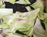 簡単☆あるもので❗洋風バタ☆コン焼うどん作り方3写真