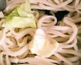 簡単☆あるもので❗洋風バタ☆コン焼うどん作り方4写真