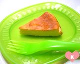口溶け最高！淡雪ヨーグルトチーズケーキ作り方6写真