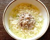 さば缶とたまねぎで☆和風冷やしラーメン作り方7写真