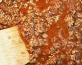 ハンバーグのたねリメイク　ロコモコ丼作り方9写真