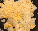 鮭とレタスのチャーハン！作り方3写真