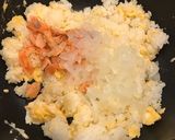 鮭とレタスのチャーハン！作り方4写真