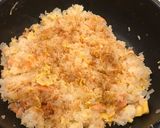 鮭とレタスのチャーハン！作り方5写真