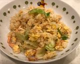 鮭とレタスのチャーハン！作り方7写真