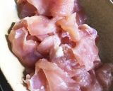 簡単★絶品★ヘルシー鶏胸肉と白菜の八宝菜作り方1写真