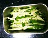 糖質オフ レタスでかさ増しヘルシー冷麺！作り方4写真
