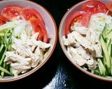 糖質オフ レタスでかさ増しヘルシー冷麺！作り方9写真