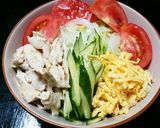 糖質オフ レタスでかさ増しヘルシー冷麺！作り方10写真
