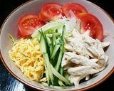 糖質オフ レタスでかさ増しヘルシー冷麺！作り方11写真