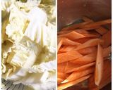 簡単★絶品★ヘルシー鶏胸肉と白菜の八宝菜作り方3写真