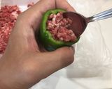 手間なし簡単！ピーマンの肉詰め煮作り方2写真