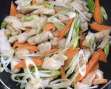 簡単★絶品★ヘルシー鶏胸肉と白菜の八宝菜作り方7写真
