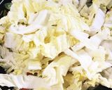 簡単★絶品★ヘルシー鶏胸肉と白菜の八宝菜作り方8写真