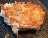 お祭屋台のてりまき♪照り焼きチキンロール作り方4写真
