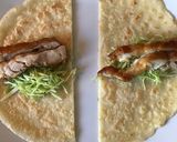 お祭屋台のてりまき♪照り焼きチキンロール作り方6写真