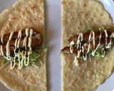 お祭屋台のてりまき♪照り焼きチキンロール作り方7写真