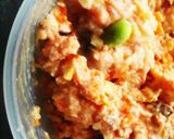 ヘルシー筍菜肉団子♪作り方1写真