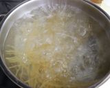 レモンカルボナーラ　温玉ver.作り方2写真