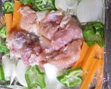 鶏肉と野菜のオーブントースター焼き作り方2写真