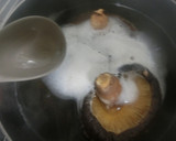 タコと干し椎茸の炊き込みご飯　作り方2写真