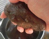 タコと干し椎茸の炊き込みご飯　作り方4写真