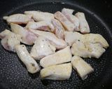 簡単！ニラごぼうとぷるぷる鶏むね炒め作り方3写真