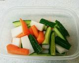 シンプルで簡単！らっきょう酢のピクルス作り方1写真