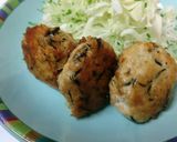 豆腐とひじき入り!鶏のつくね~甘醤油味~作り方11写真