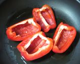 茄子とパプリカのオランダ煮：油焼き煮作り方4写真