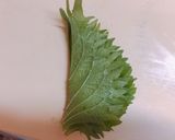 大葉の千切り方法作り方2写真