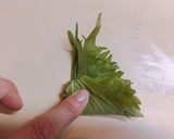大葉の千切り方法作り方3写真