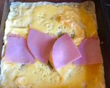 キューピーマヨで♪ハム入り卵焼き作り方3写真