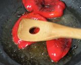 茄子とパプリカのオランダ煮：油焼き煮作り方6写真