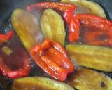 茄子とパプリカのオランダ煮：油焼き煮作り方14写真