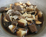 タコと干し椎茸の炊き込みご飯　作り方10写真